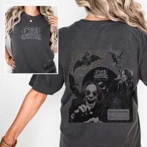 Vintage Ozzy Osbourne Mama, I’m Coming Home 2