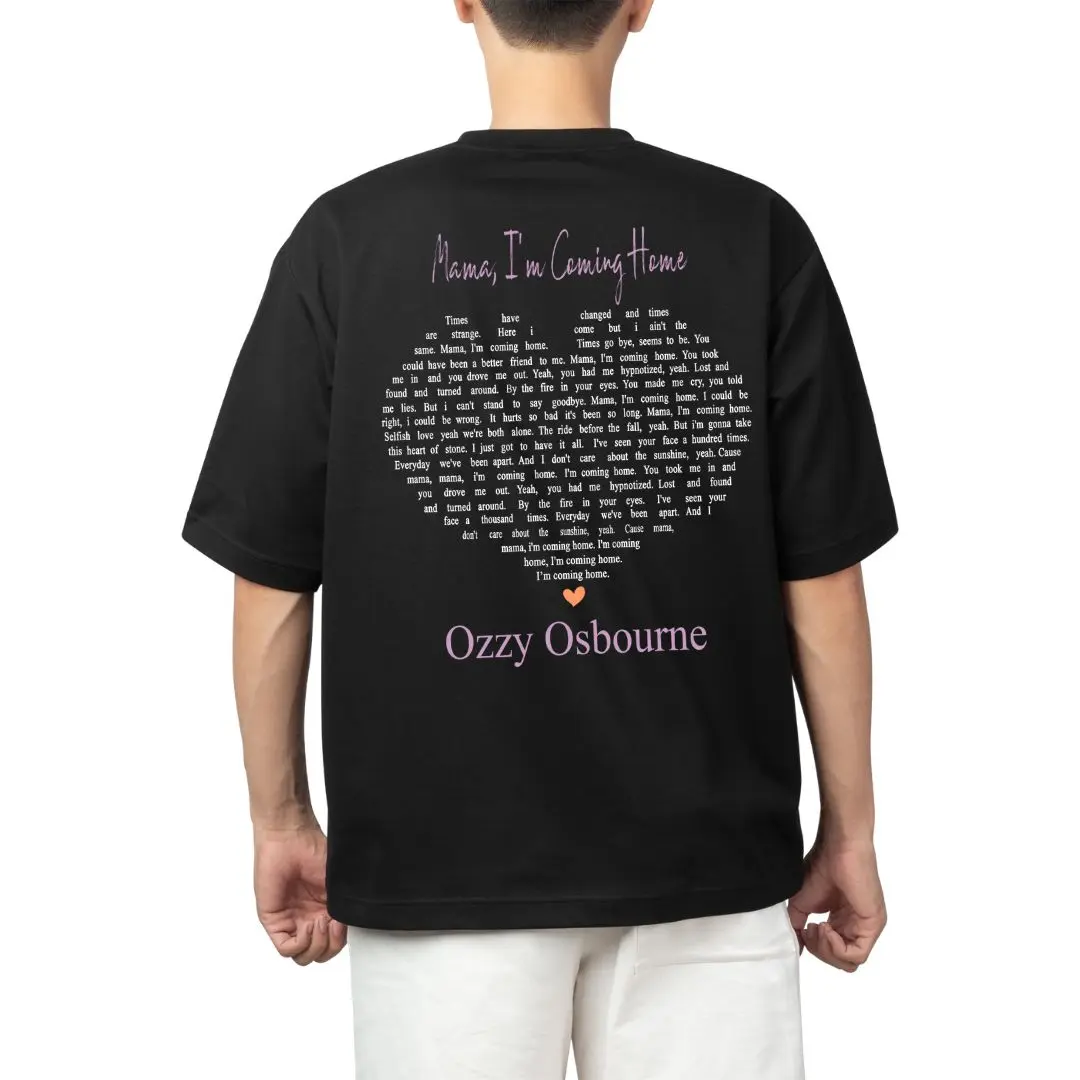 Vintage Ozzy Osbourne Mama, I’m Coming Home 6
