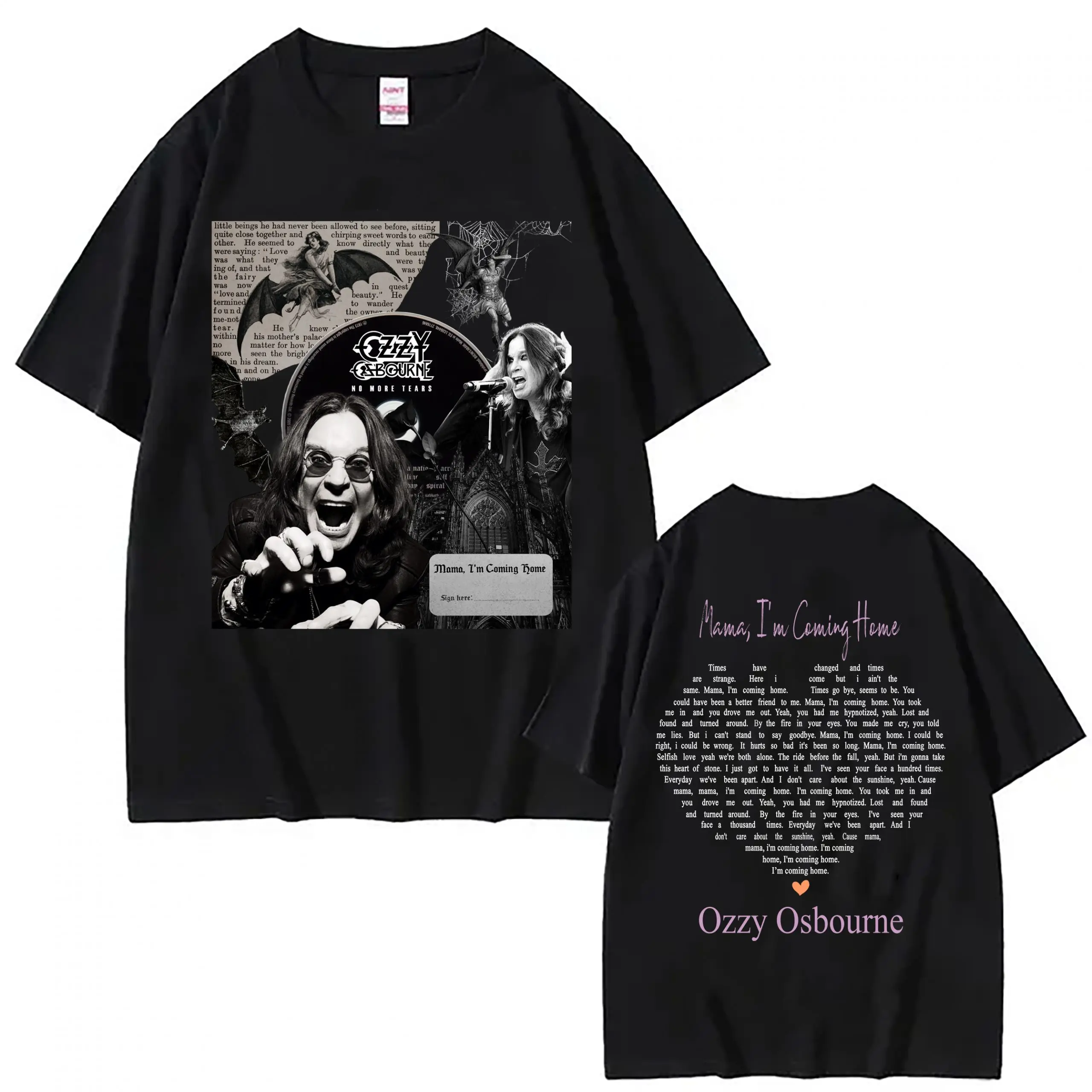 Vintage Ozzy Osbourne Mama, I’m Coming Home 7