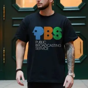 Vintage PBS Logo T-shirt – Public Broadcasting Service Retro Tee 10 Vintage PBS Logo T shirt E28093 Public Broadcasting Service Retro Tee 4.jpg