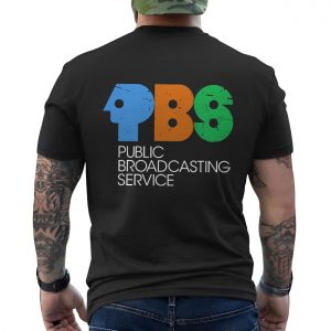 Vintage PBS Logo T shirt E28093 Public Broadcasting Service Retro Tee 6.jpg