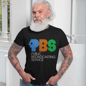 Vintage PBS Logo T shirt E28093 Public Broadcasting Service Retro Tee 7.jpg
