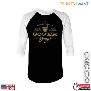 Vintage Pharmacy T-Shirt - Gower Drugs Since 1947 8 Vintage Pharmacy T Shirt Gower Drugs Since 1947 4 1.jpg