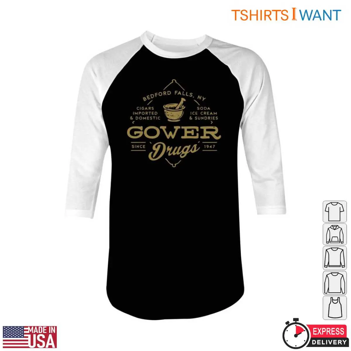 Vintage Pharmacy T Shirt Gower Drugs Since 1947 4 1.jpg