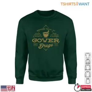 Vintage Pharmacy T-Shirt - Gower Drugs Since 1947 9 Vintage Pharmacy T Shirt Gower Drugs Since 1947 5 1.jpg