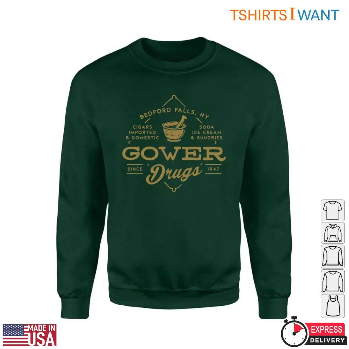 Vintage Pharmacy T Shirt Gower Drugs Since 1947 5 1.jpg