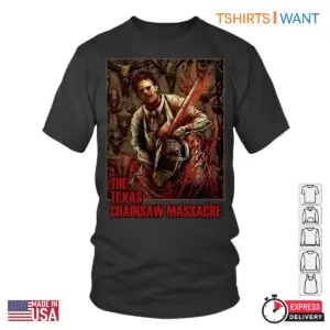 Vintage Texas Chainsaw Massacre Graphic Tee Leatherface Horror Icon 1 1.jpg