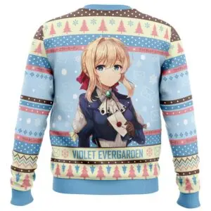 Violet Evergarden Christmas Doll Inspired Holiday Sweater 1 1.jpg