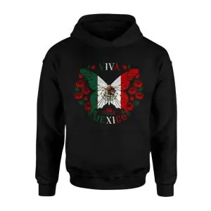 Viva Mexico Butterfly Flag Eagle Roses Heritage Pride T-Shirt 8 Viva Mexico Butterfly Flag Eagle Roses Heritage Pride T Shirt 2 1.jpg