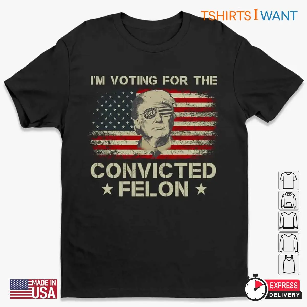 Vote for Convicted Felon Trump Knows Your Vote Shirt 1 1.jpg