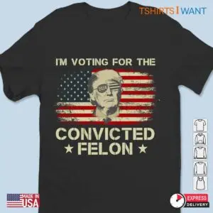 Vote for Convicted Felon: Trump Knows Who You Vote For Shirt 7 Vote for Convicted Felon Trump Knows Your Vote Shirt 2 1.jpg