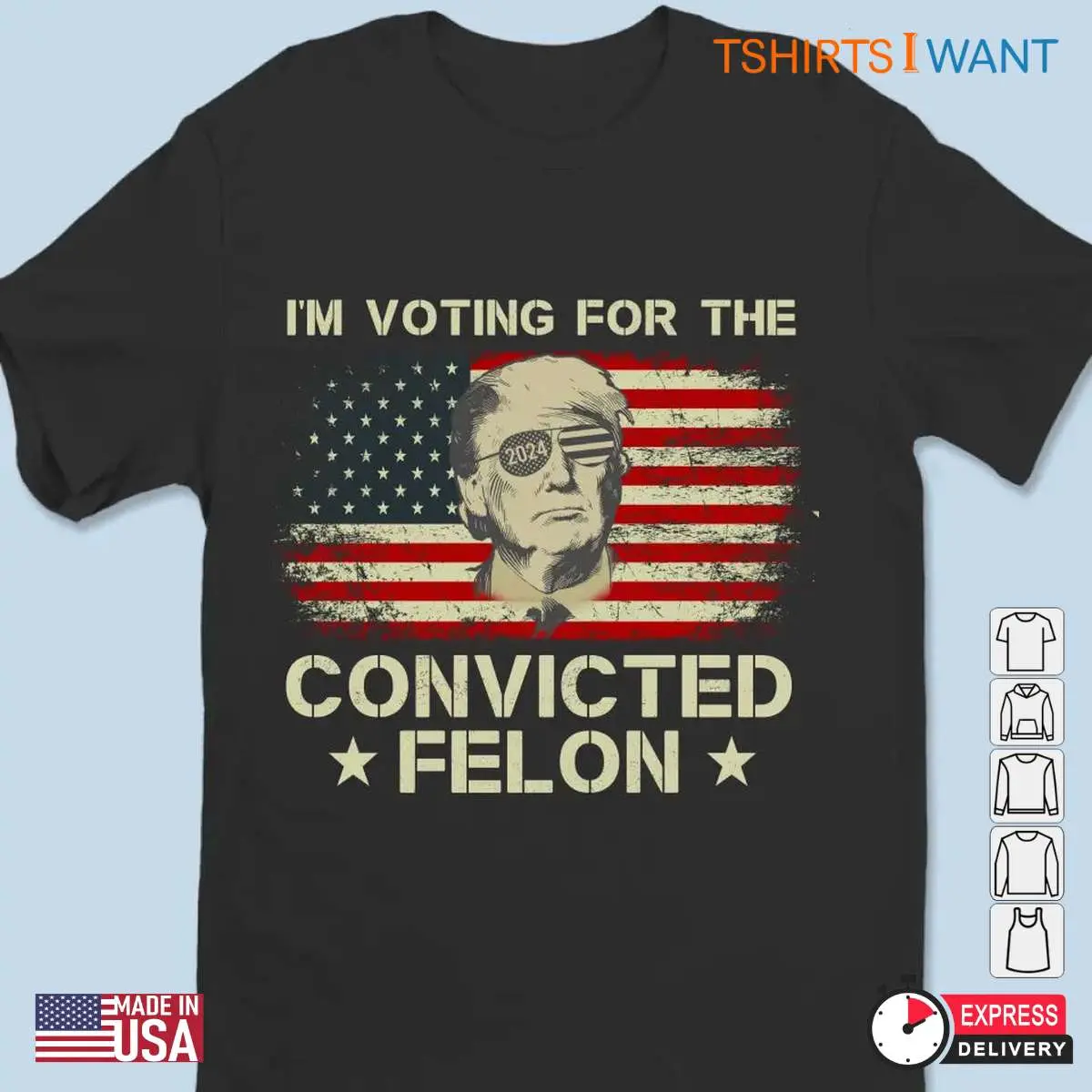 Vote for Convicted Felon Trump Knows Your Vote Shirt 2 1.jpg