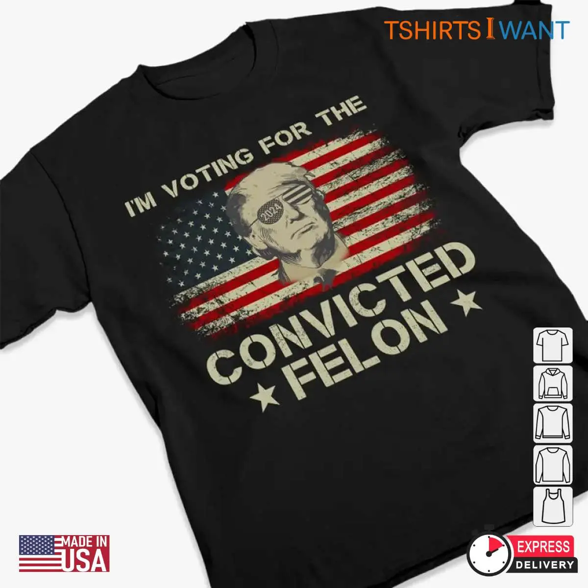 Vote for Convicted Felon Trump Knows Your Vote Shirt 3 1.jpg