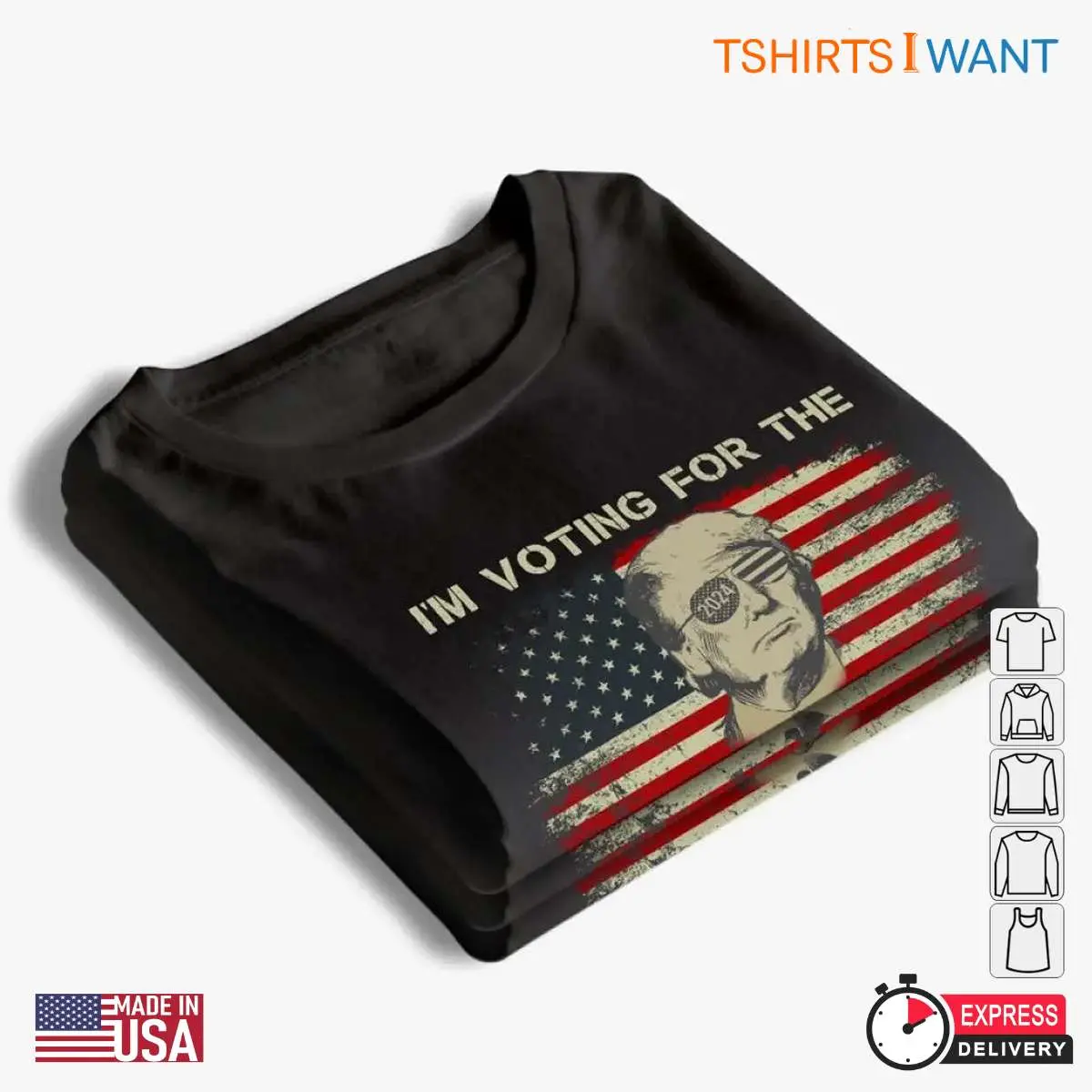 Vote for Convicted Felon Trump Knows Your Vote Shirt 4 1.jpg