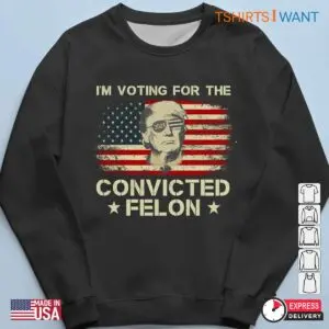 Vote for Convicted Felon: Trump Knows Who You Vote For Shirt 11 Vote for Convicted Felon Trump Knows Your Vote Shirt 6 1.jpg
