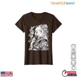 Waifu Anime Girl Haunting Floral T-Shirt 10 Waifu Anime Girl Haunting Floral T Shirt 4 1.jpg