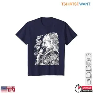 Waifu Anime Girl Haunting Floral T-Shirt 11 Waifu Anime Girl Haunting Floral T Shirt 5 1.jpg