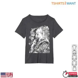 Waifu Anime Girl Haunting Floral T-Shirt 12 Waifu Anime Girl Haunting Floral T Shirt 6 1.jpg