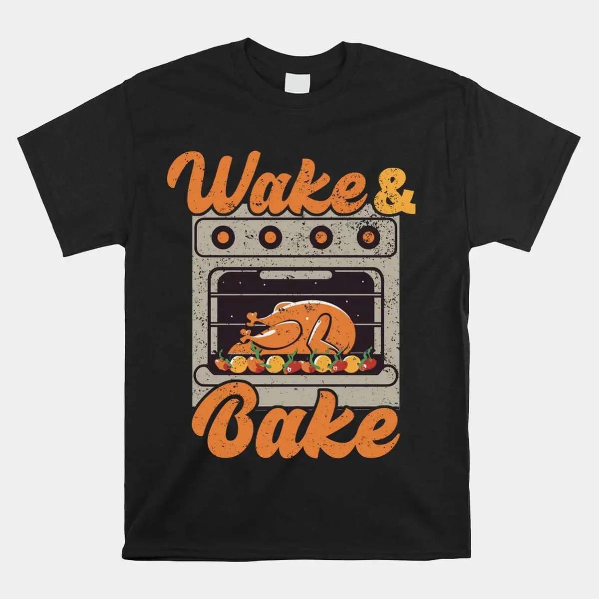 Wake Bake Turkey Feast Thanksgiving Shirt 10 Wake Bake Turkey Feast Thanksgiving Shirt