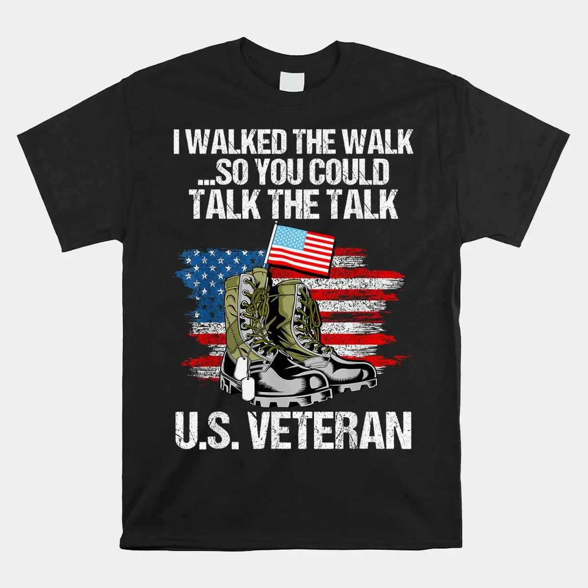 Walked The Walk Veteran Shirt 10 Walked The Walk Veteran Shirt
