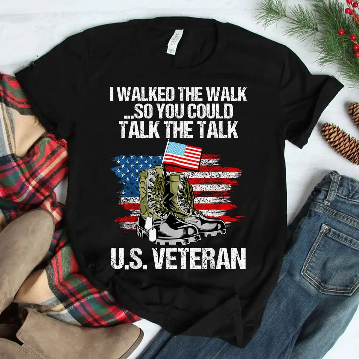 Walked The Walk Veteran Shirt 11 Walked The Walk Veteran Shirt Design