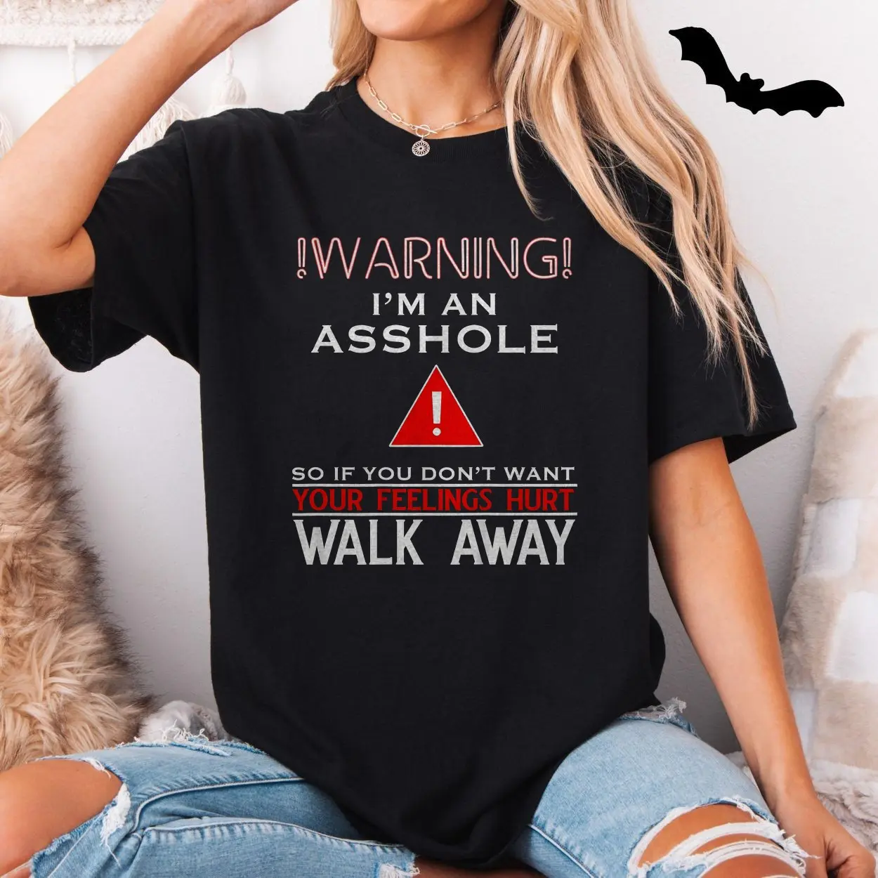 Warning I'm An Asshole Funny Quote T-Shirt 5 Warning Im An Asshole Funny Quote T Shirt 5 1.jpg