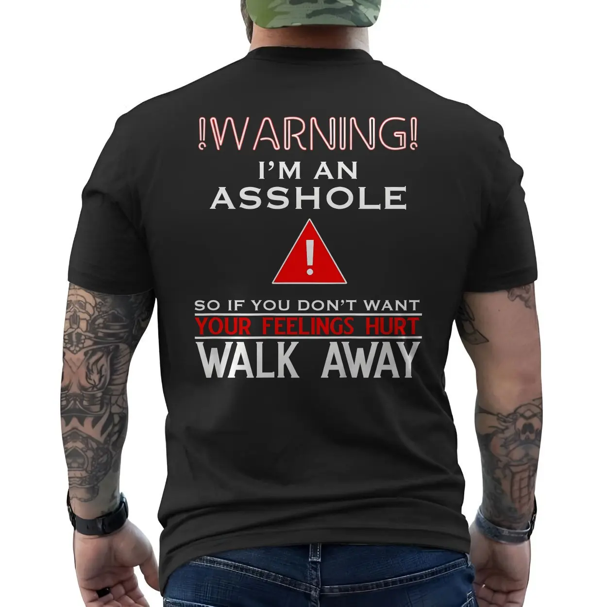 Warning I'm An Asshole Funny Quote T-Shirt 6 Warning Im An Asshole Funny Quote T Shirt 6 1.jpg