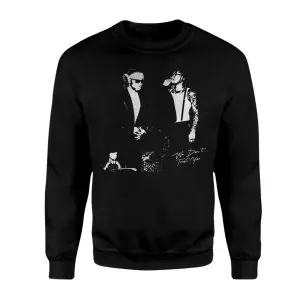 We Don’t Trust You T-Shirt – Trap Album Inspired Black and White Tee 9 We Dont Trust You T Shirt E28093 Trap Album Inspired Black and White Tee 3.jpg