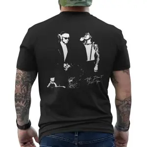 We Don’t Trust You T-Shirt – Trap Album Inspired Black and White Tee 12 We Dont Trust You T Shirt E28093 Trap Album Inspired Black and White Tee 6.jpg