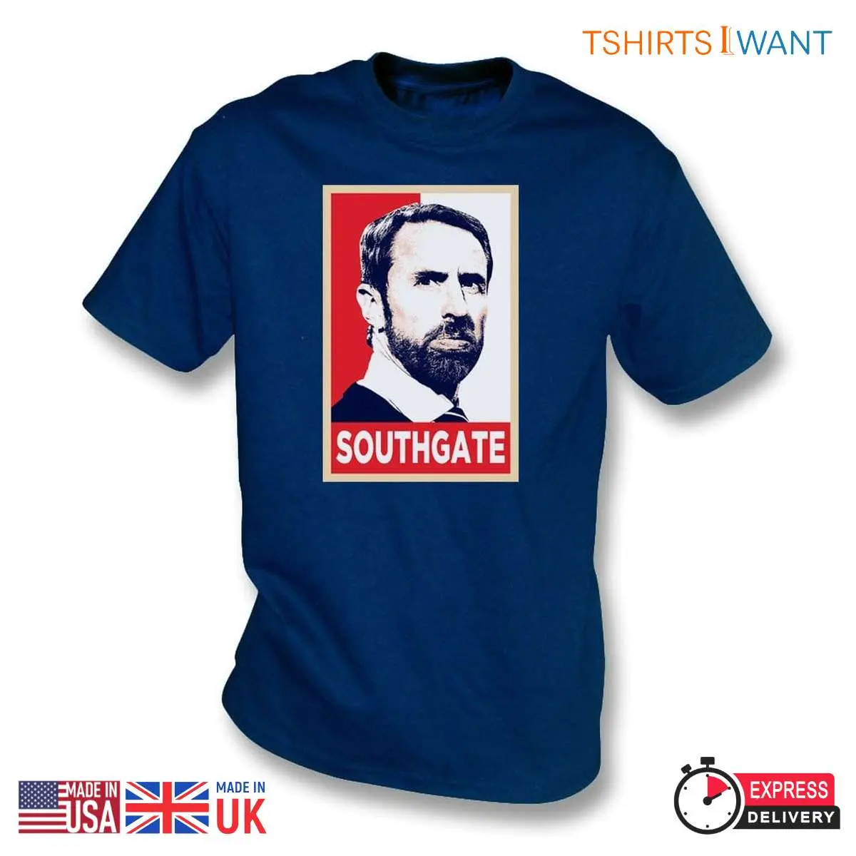 Sir Southgate We Owe Him an Apology - Respect the Genius England Coach 2 We Owe Him an Apology Respect Genius England Coach T-Shirt