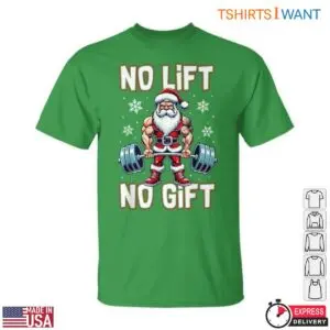 Weightlifting Santa No Lift No Gift Funny Holiday Graphic Tee 9 Weightlifting Santa Funny Holiday Tee 4 1.jpg