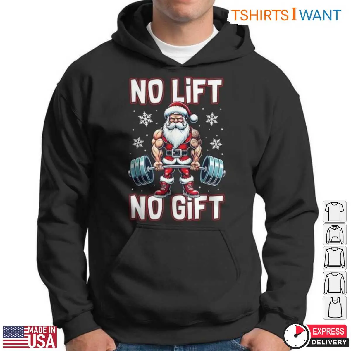 Weightlifting Santa No Lift No Gift Funny Holiday Graphic Tee 6 Weightlifting Santa Funny Holiday Tee 6 1.jpg