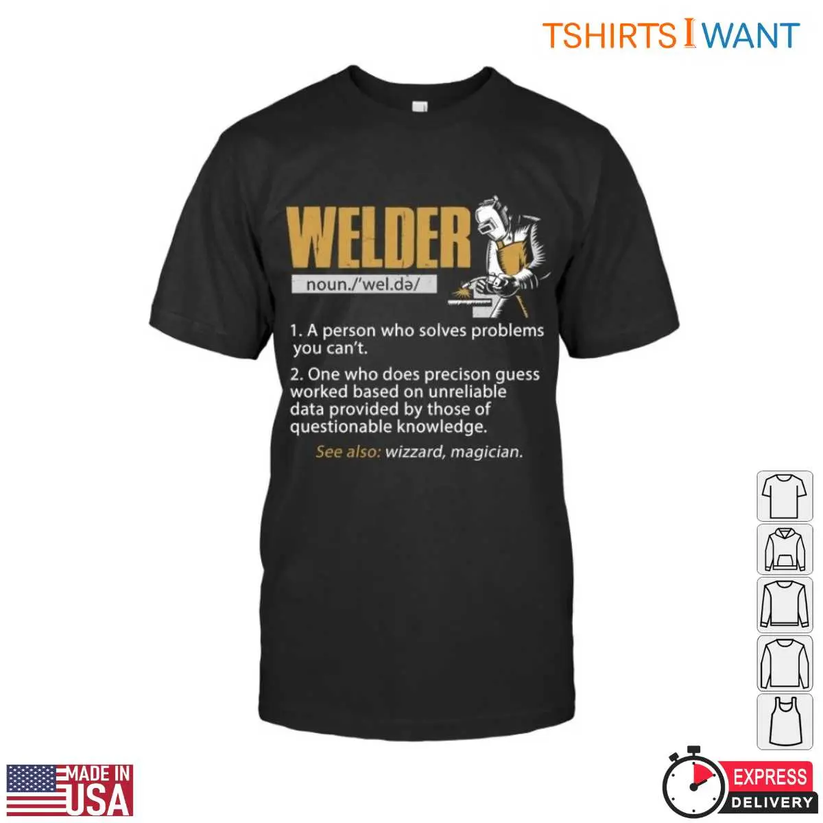 Welder T Shirt Professional Problem Solver 1 1.jpg
