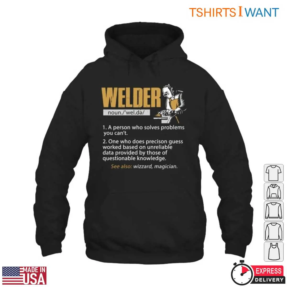Welder T Shirt Professional Problem Solver 4 1.jpg
