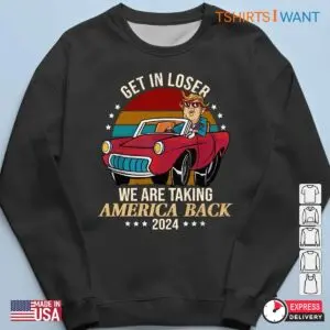 We're Taking America Back: Trump Election Unisex Apparel 11 Were Taking America Back Trump Election Apparel 6 1.jpg