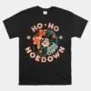 Western Christmas Shirt - Ho Ho Hoedown Santa Jingle Bells Vintage Tee 13 Western Christmas Ho Ho Hoedown Shirt 1 1.jpg