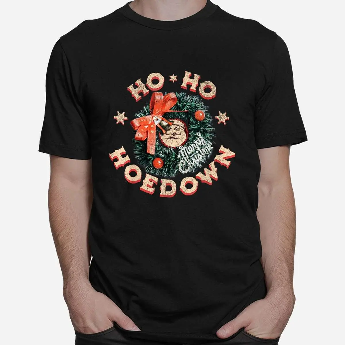 Western Christmas Ho Ho Hoedown Shirt 2 1.jpg