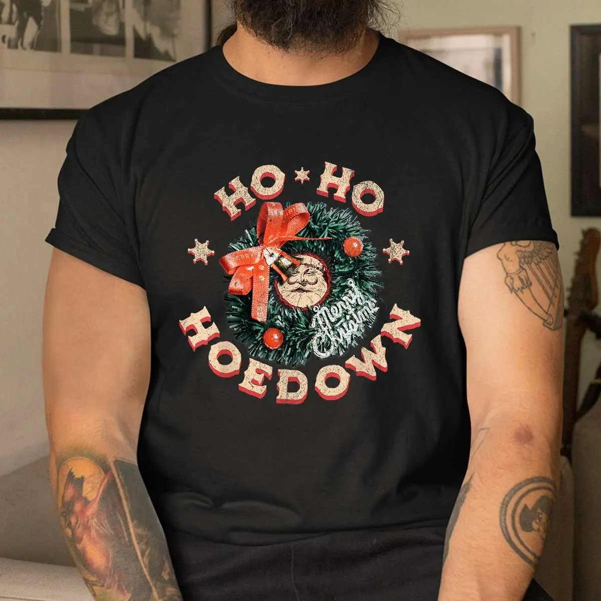 Western Christmas Ho Ho Hoedown Shirt 4 1.jpg