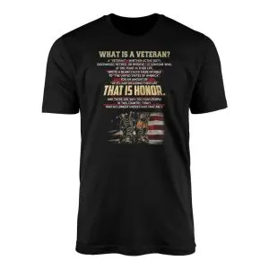What Is a Veteran Honor American Flag Boots T Shirt 1 1.jpg