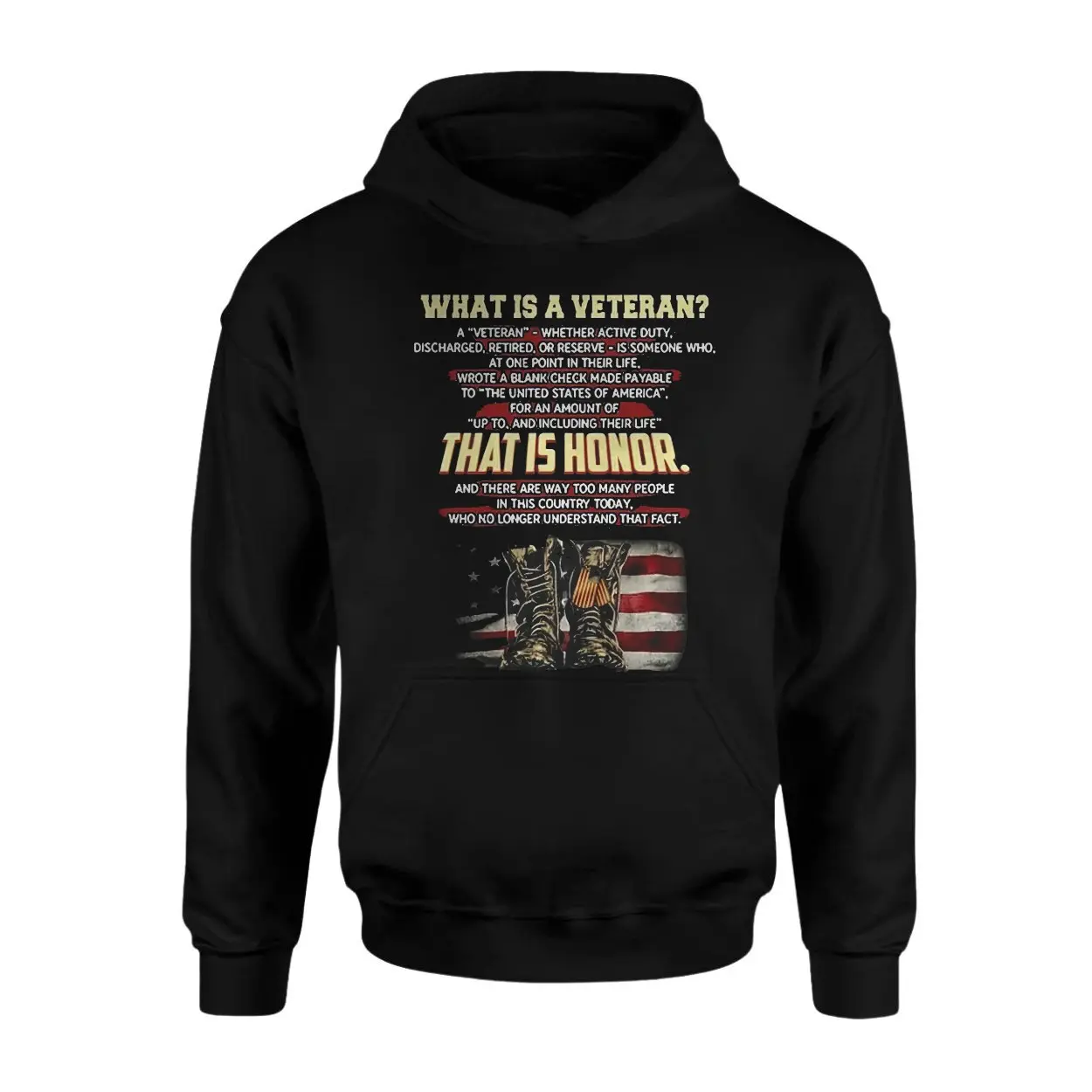 What Is a Veteran Honor American Flag Boots T-Shirt 2 What Is a Veteran Honor American Flag Boots T Shirt 2 1.jpg