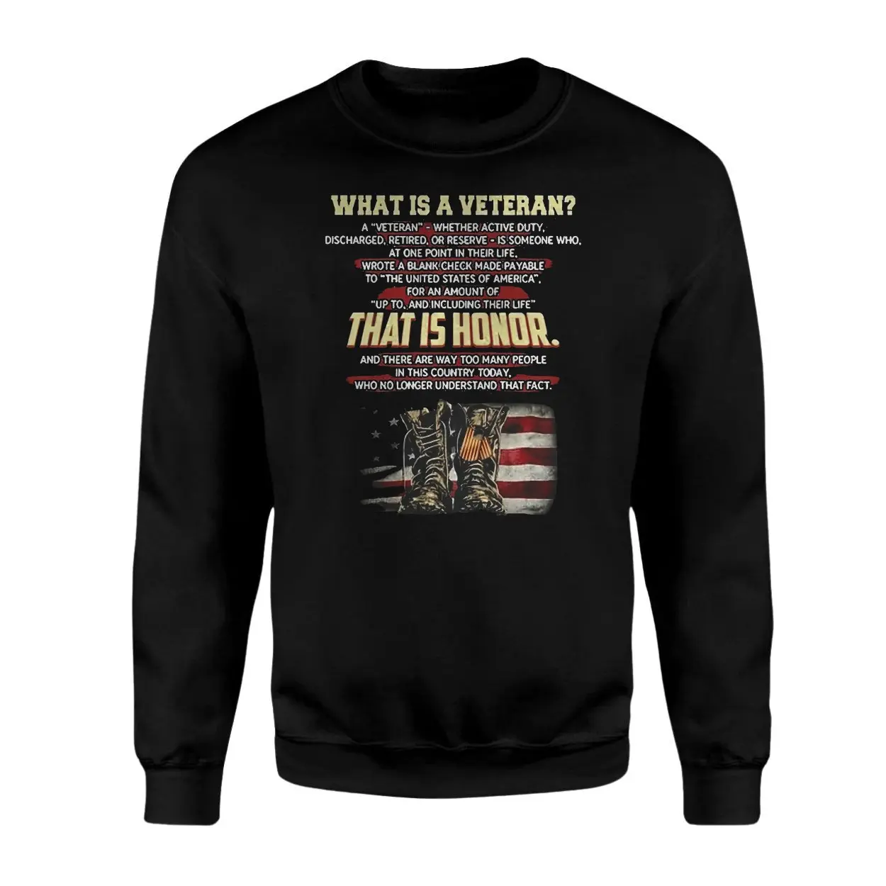 What Is a Veteran Honor American Flag Boots T-Shirt 3 What Is a Veteran Honor American Flag Boots T Shirt 3 1.jpg