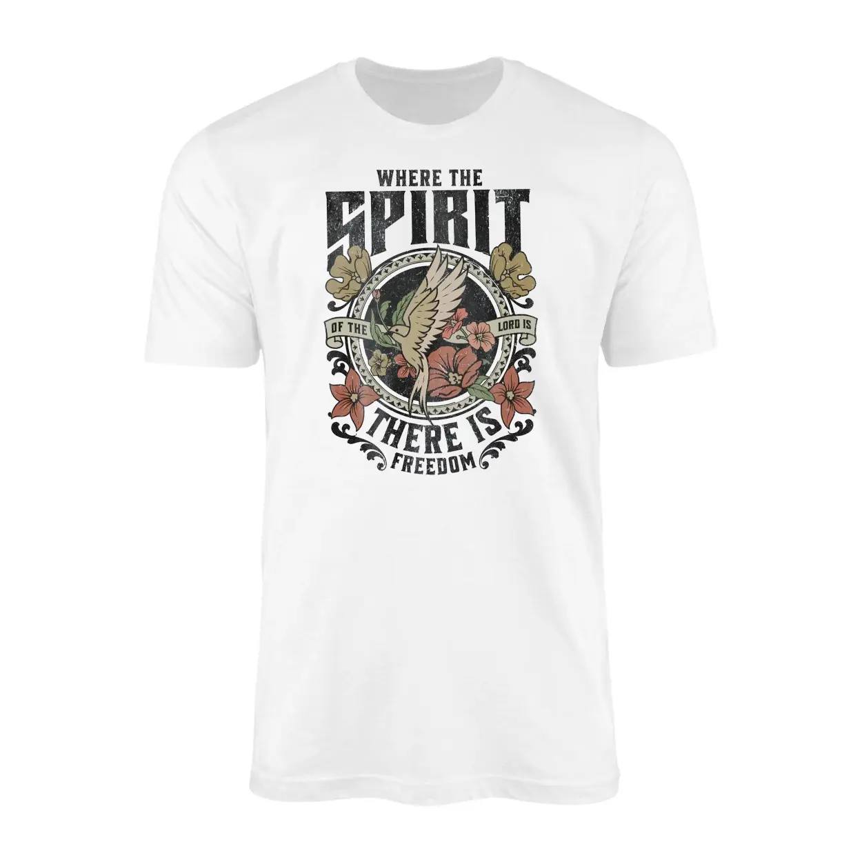 Where the Spirit of the Lord Is There Is Freedom T shirt 1 1.jpg