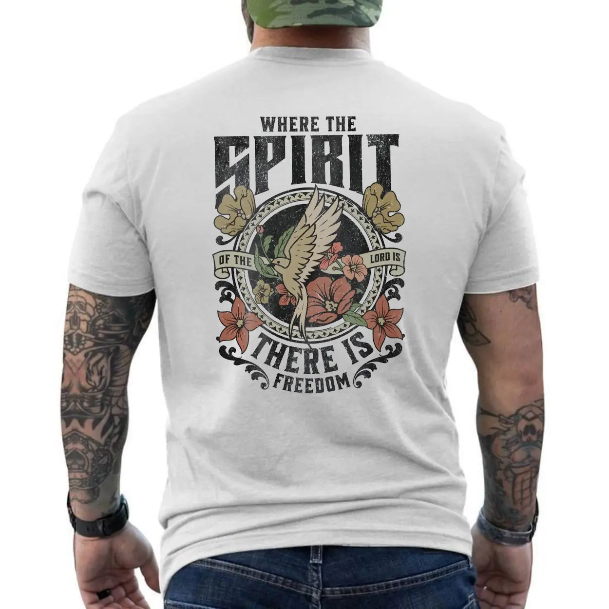 Where the Spirit of the Lord Is There Is Freedom T shirt 6 1.jpg