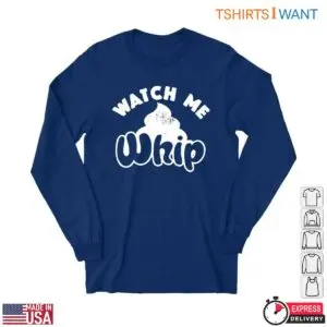 Whipped Cream Frosting T-Shirt - Watch Me Whip Fun Graphic Apparel 4 Whipped Cream Frosting T Shirt Watch Me Whip 2 1.jpg