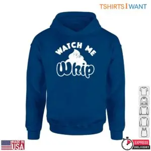 Whipped Cream Frosting T-Shirt - Watch Me Whip Fun Graphic Apparel 5 Whipped Cream Frosting T Shirt Watch Me Whip 3 1.jpg