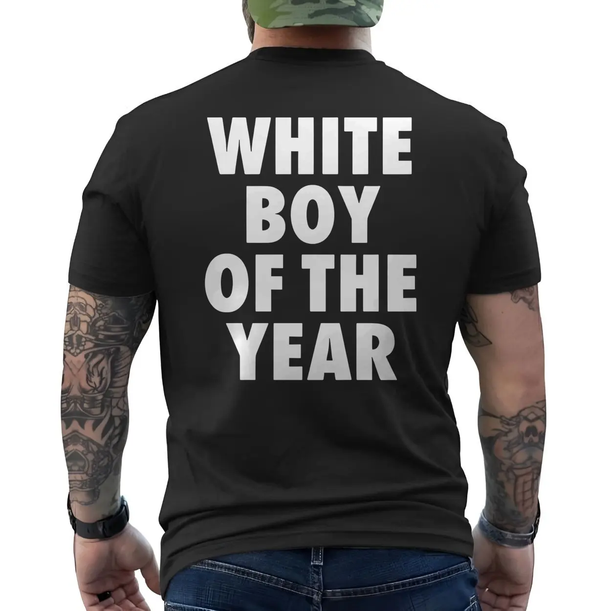White Boy of the Year Funny Bold Statement T-Shirt 6 White Boy of the Year Funny Bold Statement T Shirt 6 1.jpg