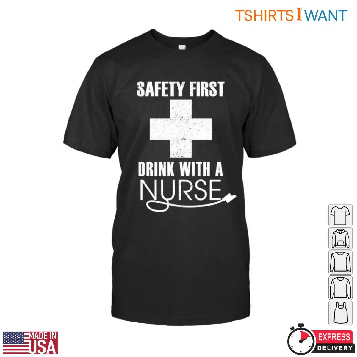 White Plus Sign Nurse Safety T Shirt 1 1.jpg