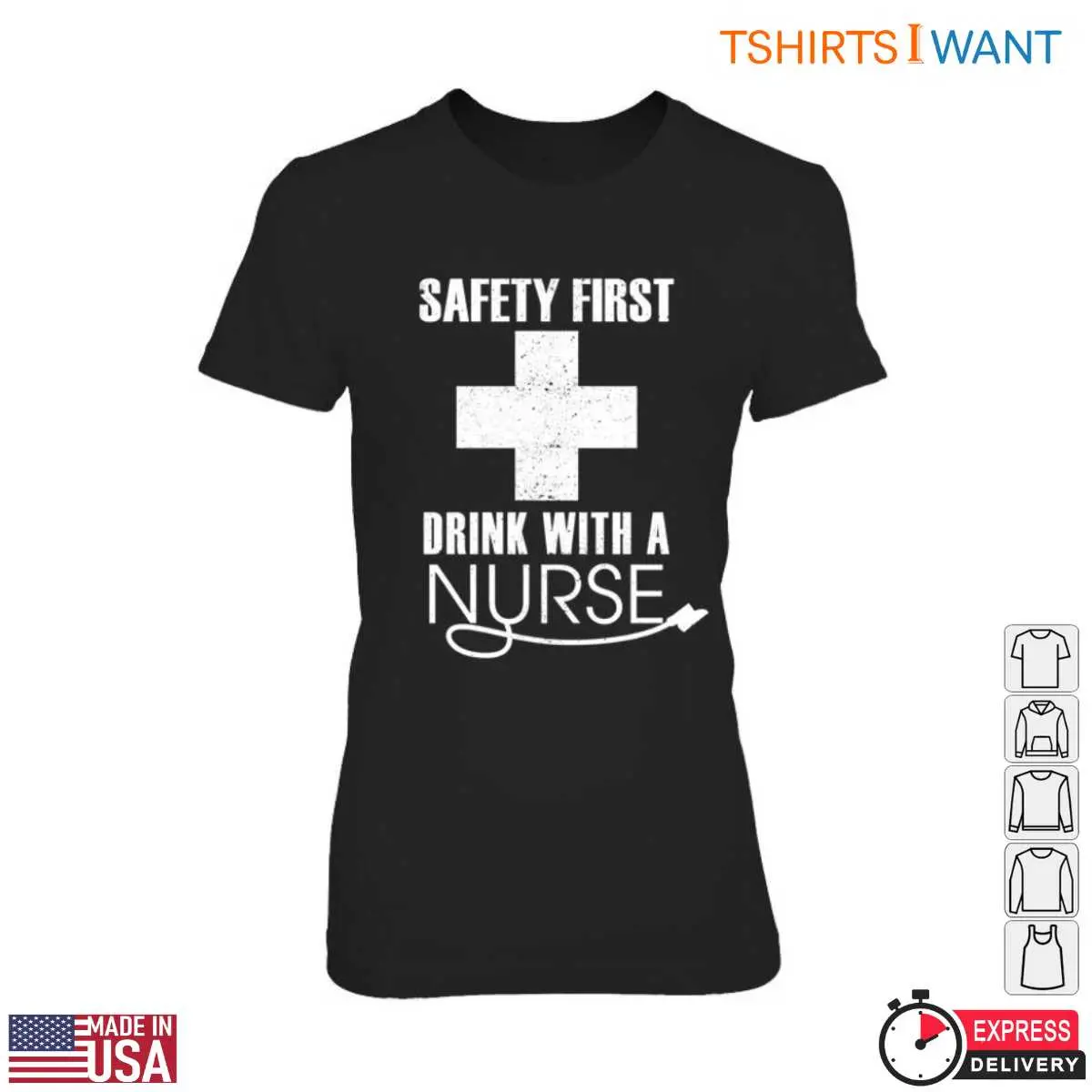 White Plus Sign Nurse Safety T Shirt 2 1.jpg