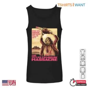 Who Will Survive Texas Chainsaw Massacre T-Shirt - Vintage Leatherface Horror Movie Tee 8 Who Will Survive Texas Chainsaw Massacre T Shirt Vintage Leatherface Horror Movie Tee 4 1.jpg
