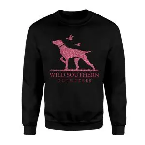 Wild Southern Outfitters T-shirt – Pink Camo Hunting Dog Graphic Tee 9 Wild Southern Outfitters T shirt E28093 Pink Camo Hunting Dog Graphic Tee 3.jpg